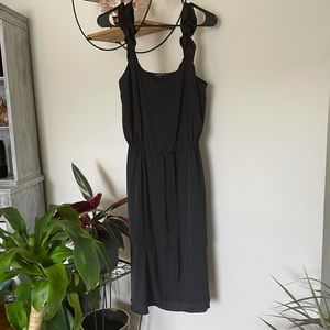 Black Sleeveless Dress from Who What Wear